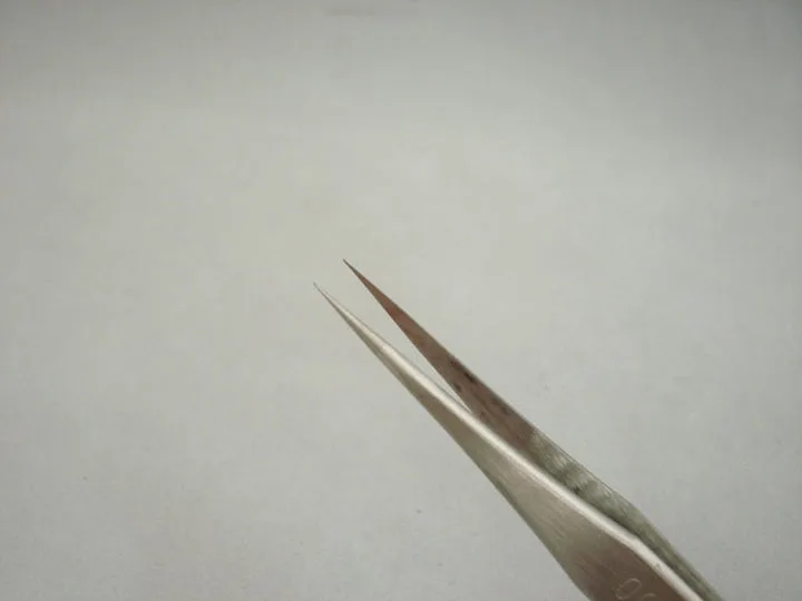 Japanese RHINO TS-00 12cm High-precision Super Hard Super Sharp Tweezers Forceps for Repairing Watch or Mobile Tools precision tweezers tweezer tool soldering tweezers phone repair tweezers