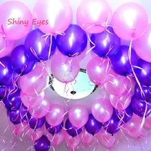 10pcs Latex Balloons 2.2g Black Pink Blue Balloons Wedding Decorations Kids Air Balls toys Happy Birthday Party Balloon Shiny 10pcs Latex Balloons 2.2g Black Pink Blue Balloons Wedding Decorations Kids Air Balls toys Happy Birthday Party Balloon Shiny