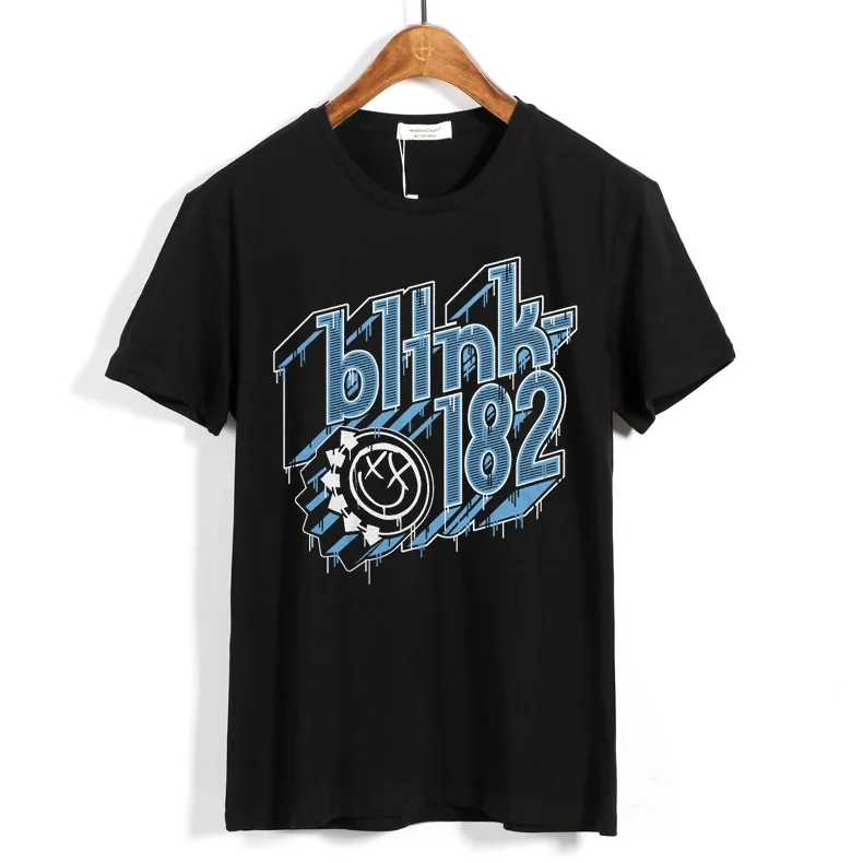 20 дизайнов Blink 182 рок бренд рубашка 3D Улыбка ММА милый фитнес панк, хард-рок тяжелый металл хлопок скейтборд хип хоп - Цвет: 2