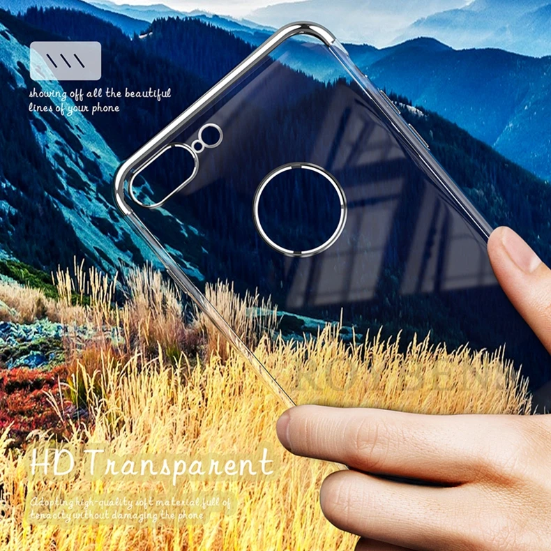 iPhone 7 Transparent Silicone Case (32)