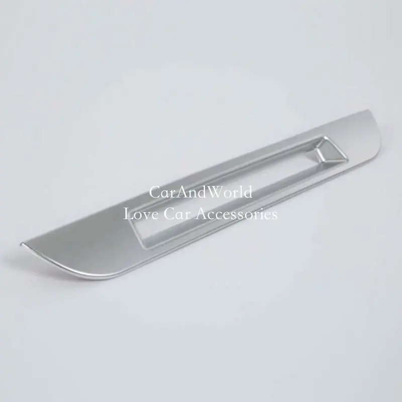 

Крышка панели управления для салона, Центральной и средней консоли, хромированная наклейка из АБС-пластика, аксессуары для стайлинга автомобиля, для Mazda CX-8 CX8 2017 2018