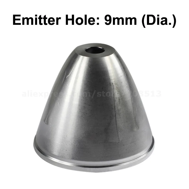 60 мм (D) x 50 (H) SMO / OP алюминиевый отражатель для светодиосветодиодный Cree XM L