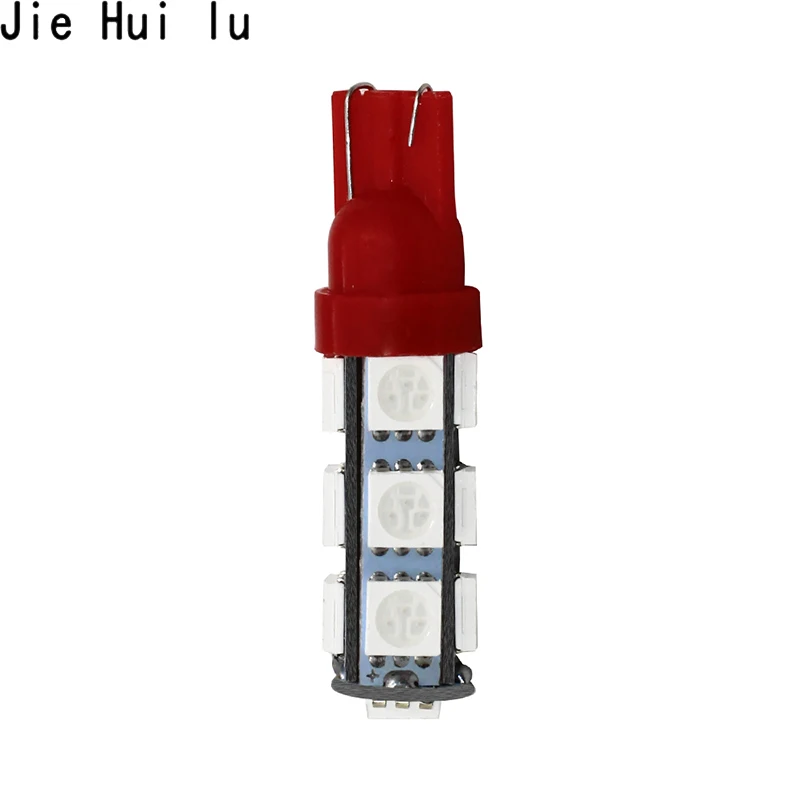 5 шт. высокое качество T10 13 SMD 5050 белая автомобильная светодиодная Поворотники