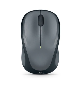 

Logitech M235, Ambidextrous, Optical, RF Wireless, 1000 DPI, Gray