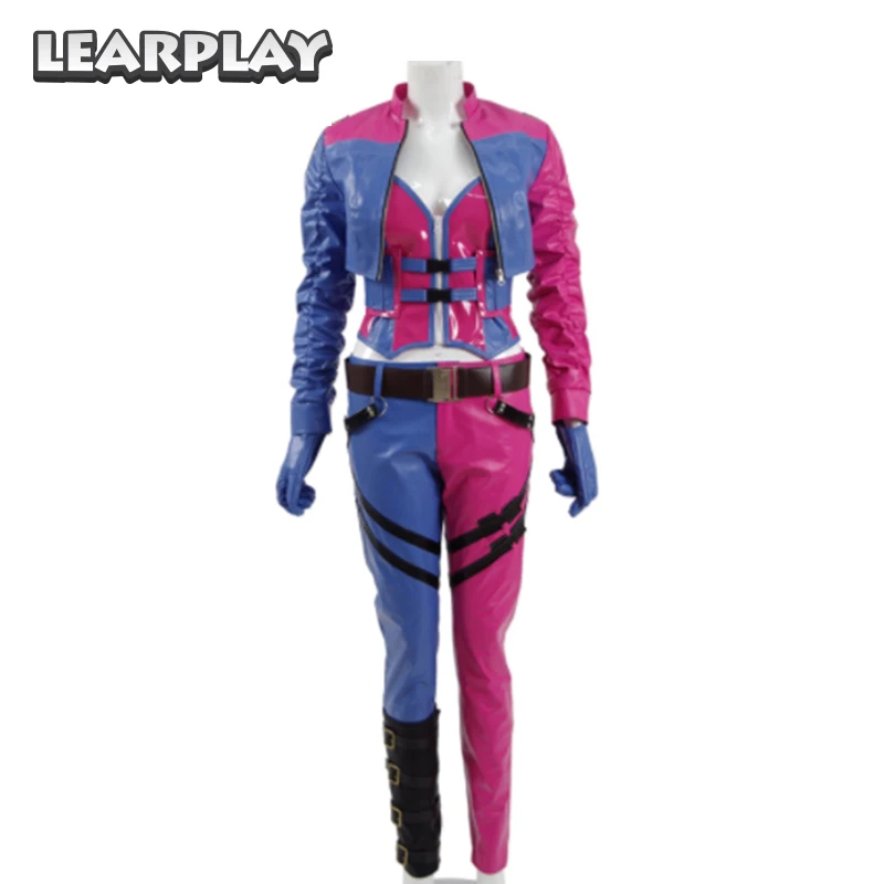 Buy Injustice 2 Harley Quinn Cosplay Costume 2017 Gameplay Women Pink fight