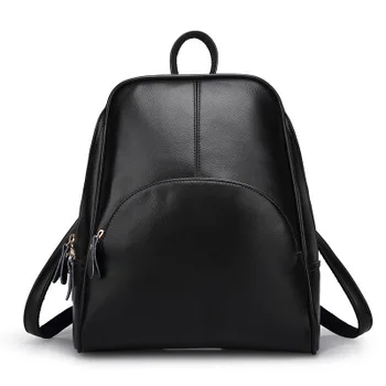 

2018 NEW fashion backpack bag women backpack Leather school bag women Casual style
