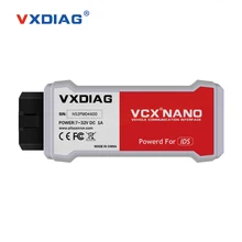 Originla VXDIAG VCX NANO for Ford/Mazda 2 in 1 with IDS V101 V104 Perfect replacement for Ford VCM II 2 Update online Free ship