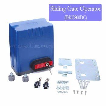 

Sliding Gate Opener Motor Capacity 800KG Gate Weight DKC800DC 1set/lot