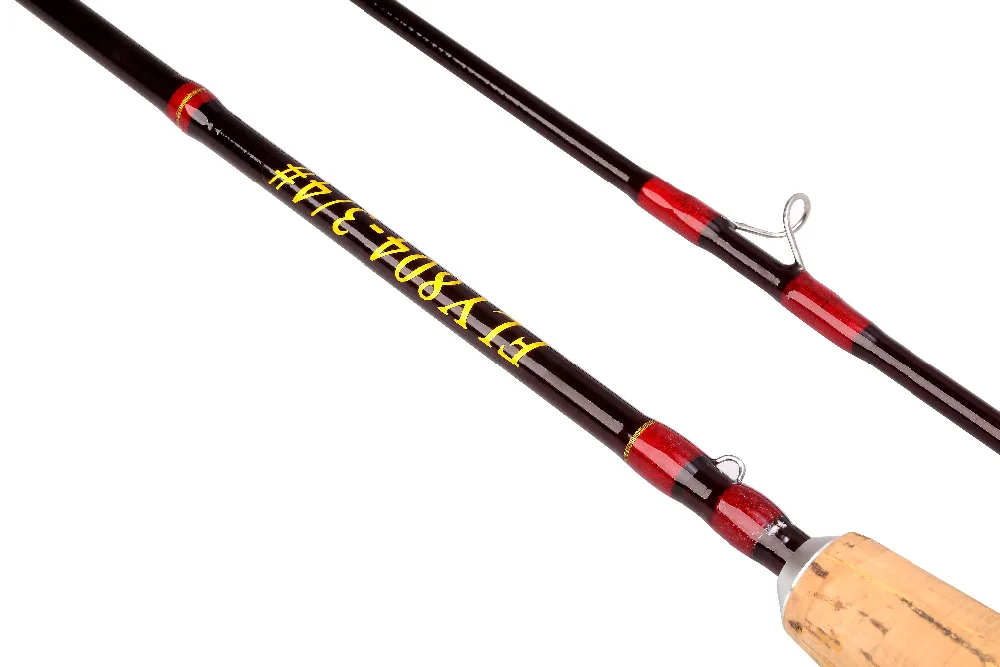 8ft 4 Pieces Carbon Fly Fishing Rod Pole #3/4 2.44m Length Light Feel Medium-fast  Action - Fishing Rods - AliExpress
