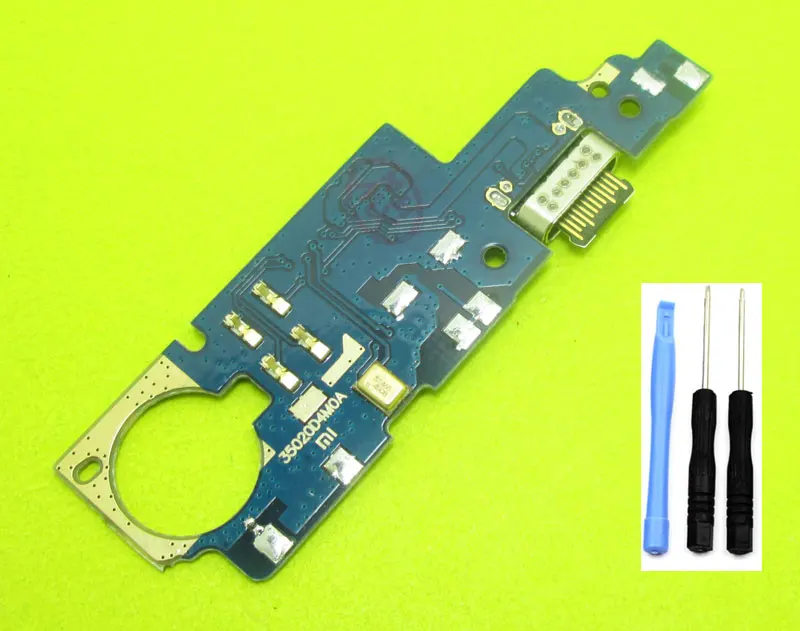 Micro USB Charging Charge Connect Plug Microphone Port Dock Board for