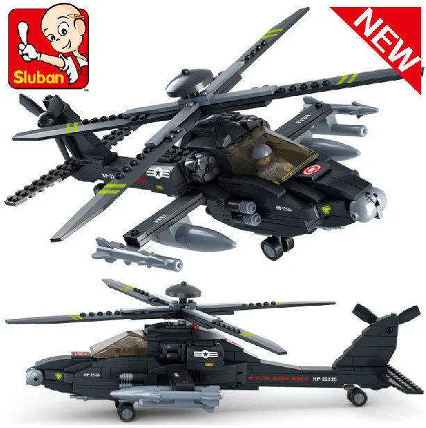 Sluban Model Building Compatible lego Lego B0511 293pcs Model Building Kits Classic Toys Hobbies Air Plane