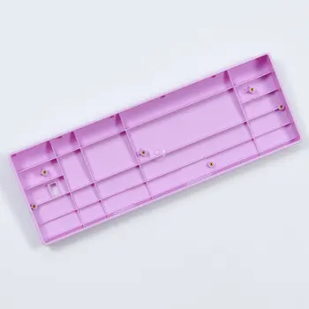 

GH60 compact keyboard base seat POKERII 60% mechanical keyboard poker2 plastic frame case gaming keyboard FACEU black purple