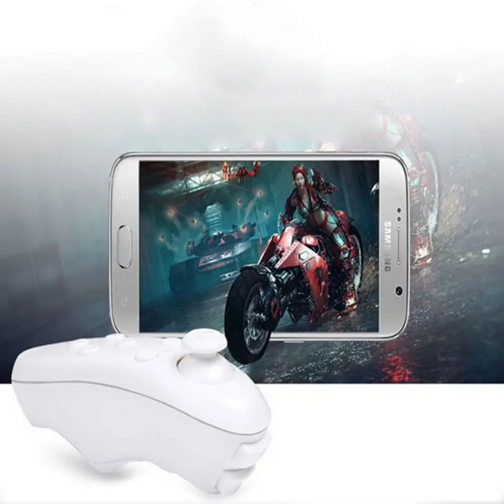 Bluetooth беспроводной 3,0 геймпад Bluetooth VR пульт дистанционного управления беспроводной мышь джойстик для VR BOX 3D очки смартфон планшет ПК