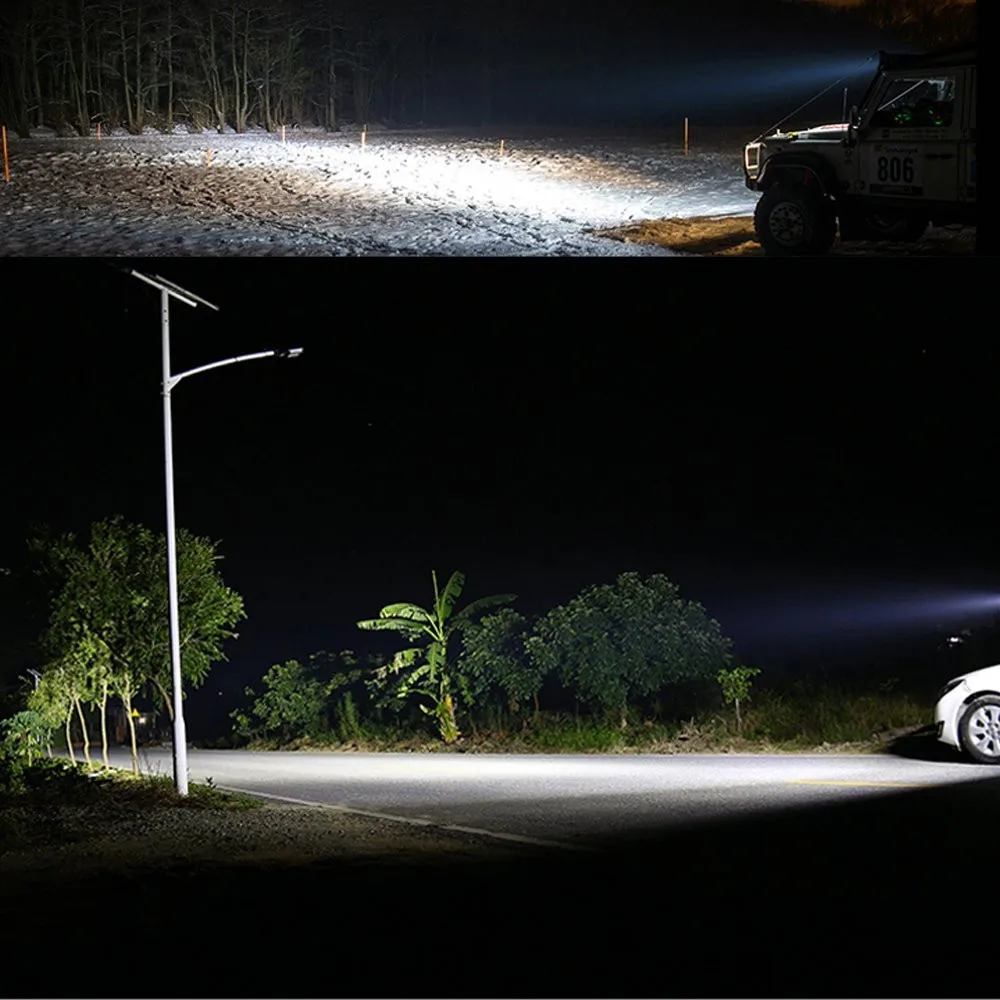 Автомобильный светодиодный световой бар 4 дюйма 18 Вт 4D светодиодный рабочий свет бар Foold точечный луч для джипа автомобиль грузовой автомобиль ATV SUV внедорожные рабочие огни водонепроницаемый
