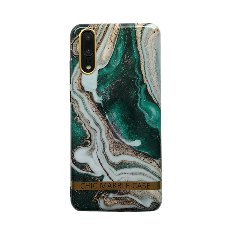 

Marble Case For Huawei P20 P20 Pro Glossy Agate stone pattern soft cover case for Nova 3 3i Mate10 10pro back fundas