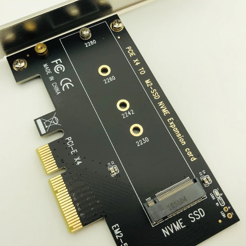 Плата расширения H1111Z PCIE на M2 адаптер M.2 PCI Express Raiser NVME SSD карта PCIE3.0 X4 для Mac Pro|Платы