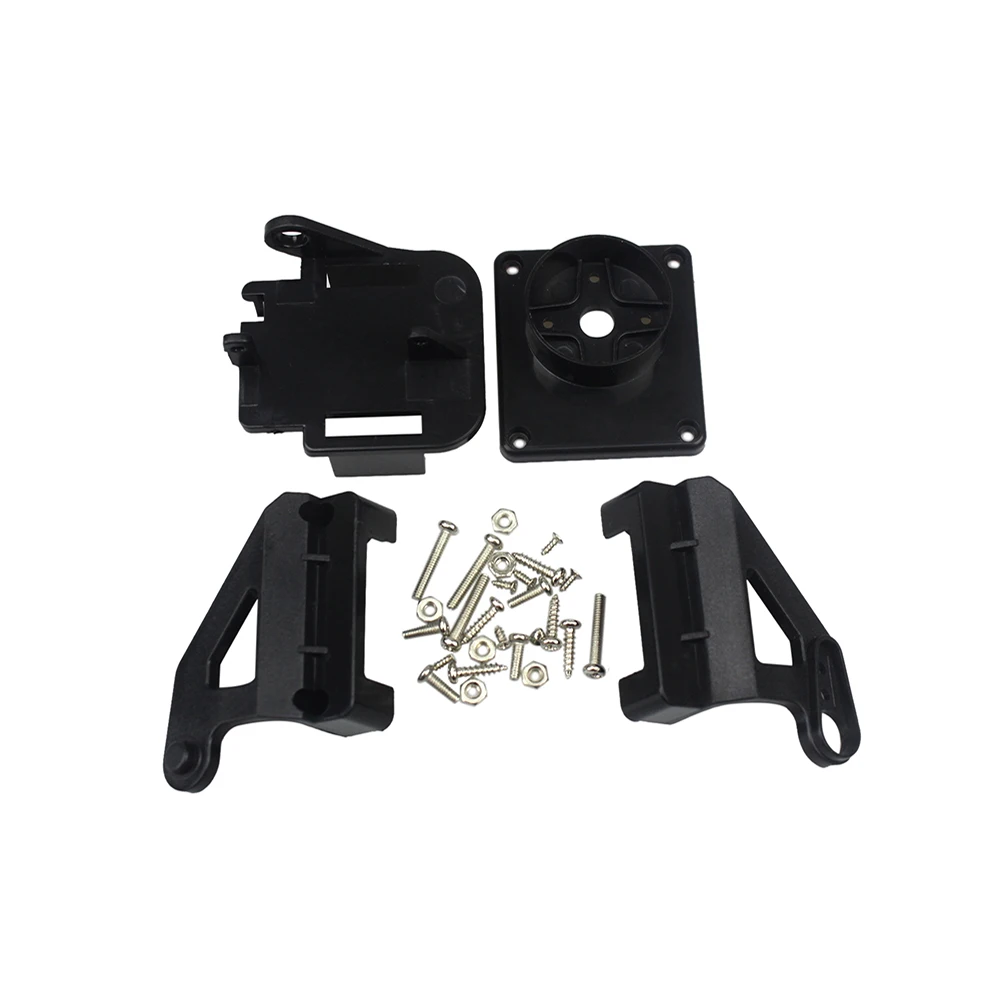 

Servo bracket PT Pan/Tilt Camera Platform Anti-Vibration Camera Mount for Aircraft FPV dedicated nylon PTZ for 9G SG90