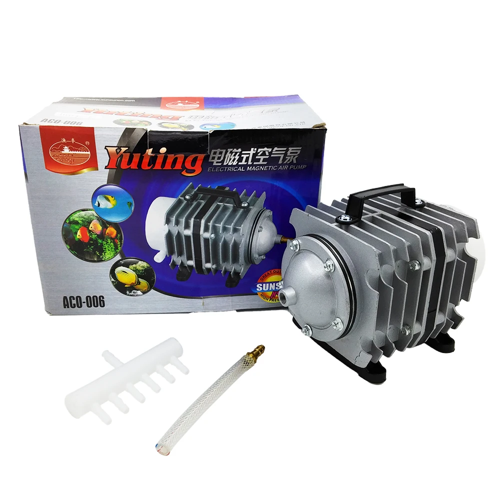 105W Commercial Aquarium Air Pump for Fish Tank Aquaculture Hydroponics