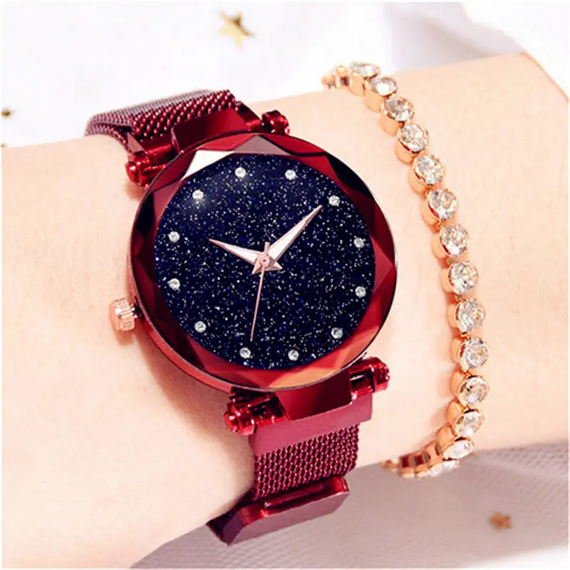

For Women Small Gold Bangle Bracelet Luxury Watches Stainless Steel Ladies Quartz Wristwatch Brand Casual Women Dress Colck Gold