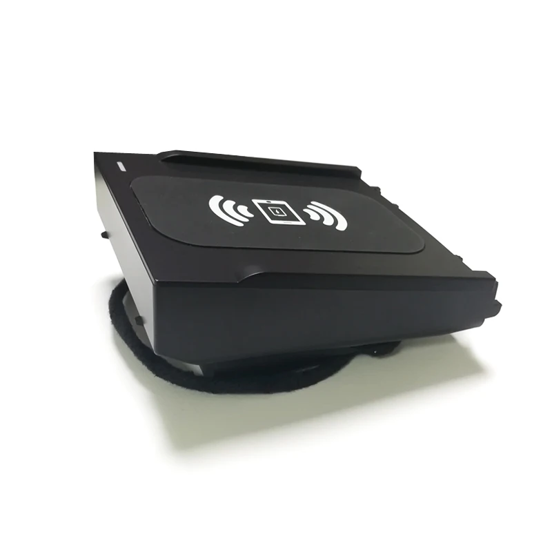 Автомобиль QI Беспроводное зарядное устройство для телефона зарядное устройство 10 Вт быстрой зарядки чехол Аксессуары для Mercedes Benz W205 C180 GLC C класса для iPhone 8 X