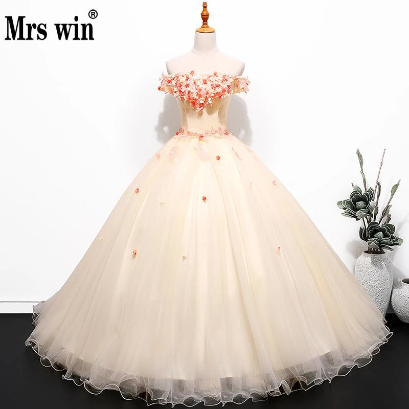 Vestidos De 15 Anos, novedad De 2018, para señora Win Off The dulce vestido De fiesta, graduación, vestido para quinceañeras, barato para de quinceañera| - AliExpress