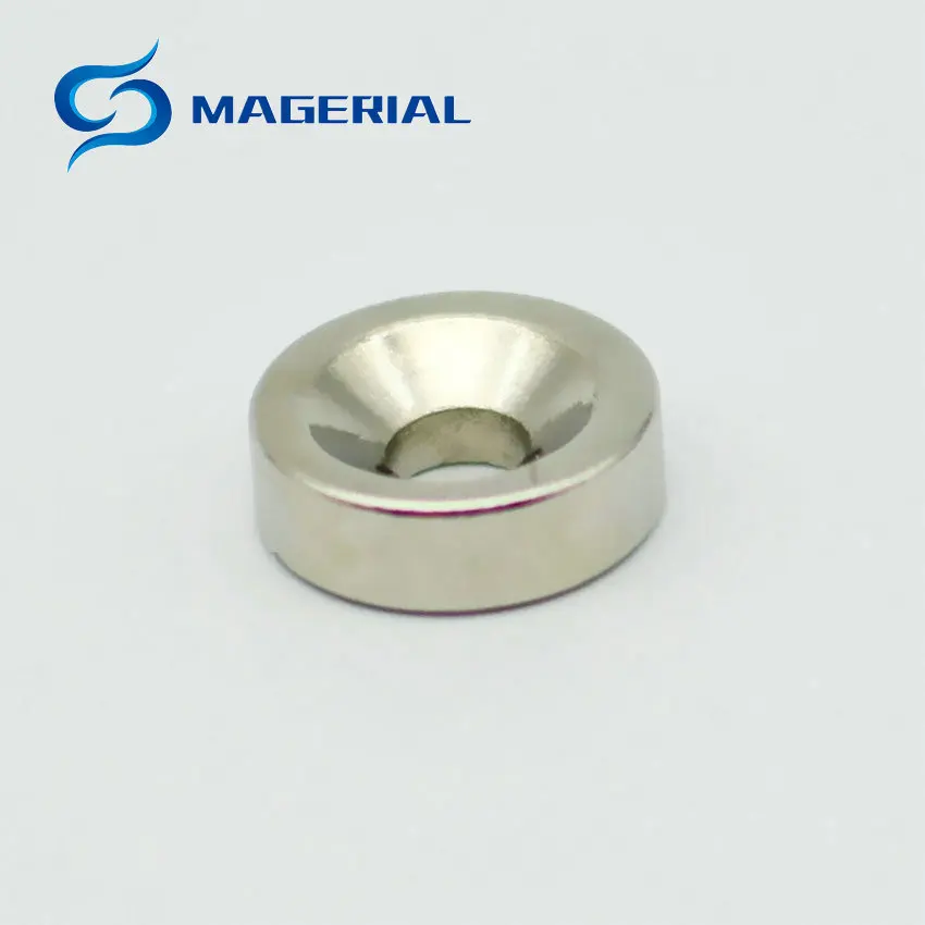 60 шт. неодимовые магниты с потайным отверстием диаметр 12 мм|countersunk magnet|permanent magnetrare