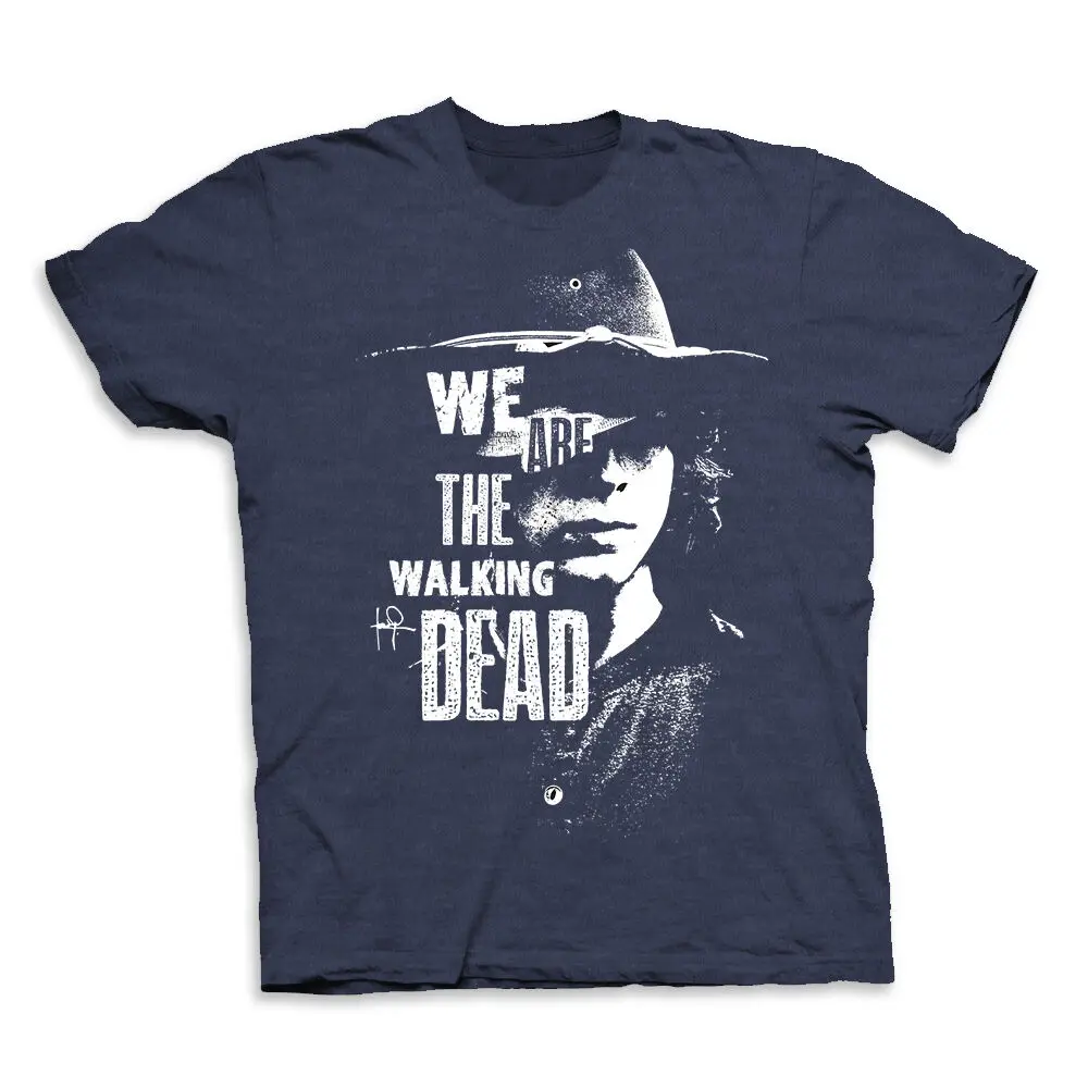 Мужская футболка с надписью We The Walking Dead Carl Grimes крутая 2019|Футболки| |
