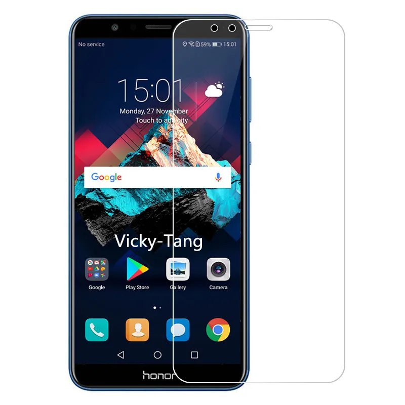 

Protective glass on for huawei honor 7x screen protector x7 7 x tempered glas honor7x sheet armor huawey protection protect film