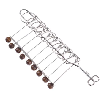 

9 Rings Brainteaser Wire Game Metal Puzzle Toy Chinese Traditional 9 Linked Rings Kids Adults Intelligence Educational Toy