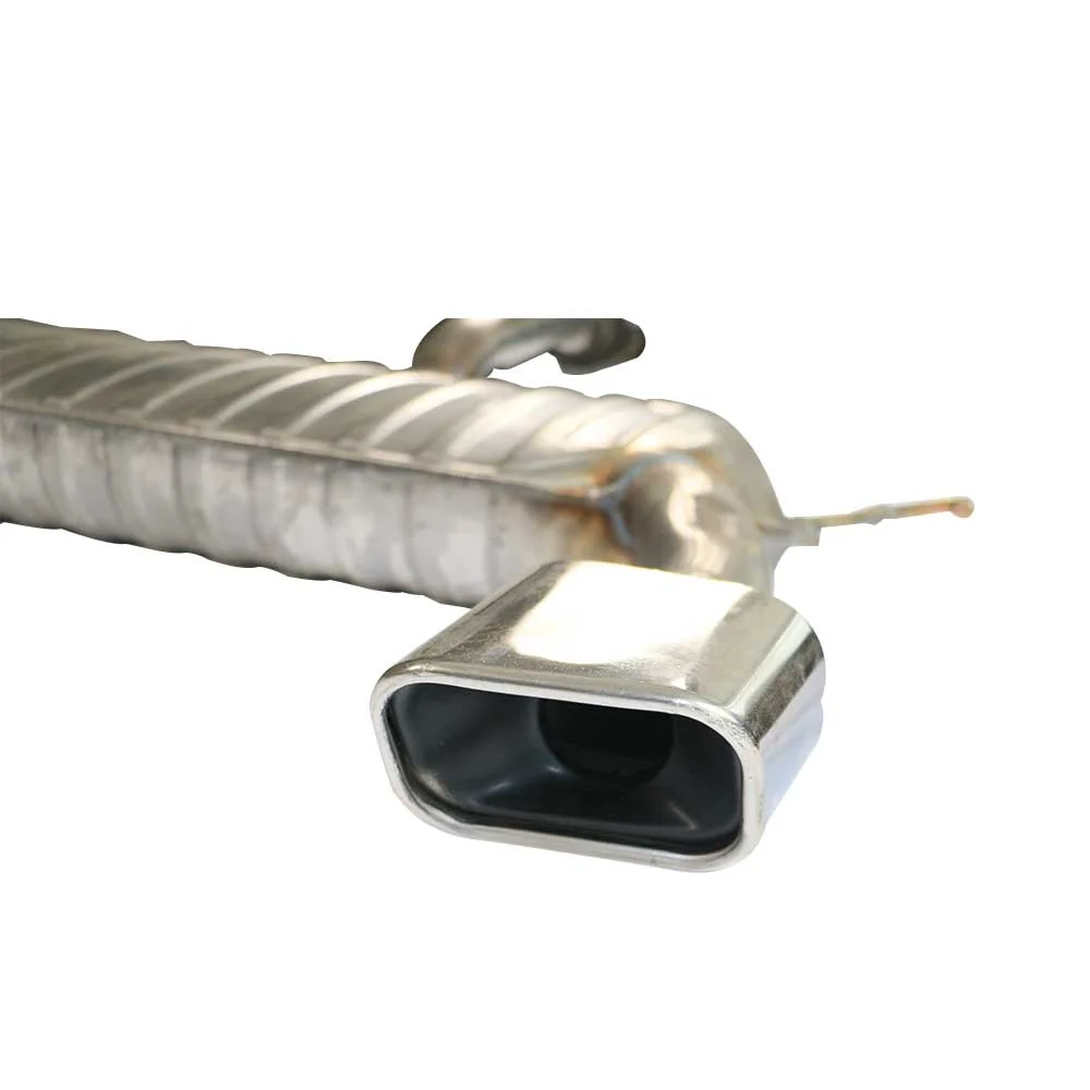 1 шт. нержавеющая сталь 409 оригинальная выхлопная система труба для Kia Sportage задний глушитель Замена для автомобиля Kia Sportage