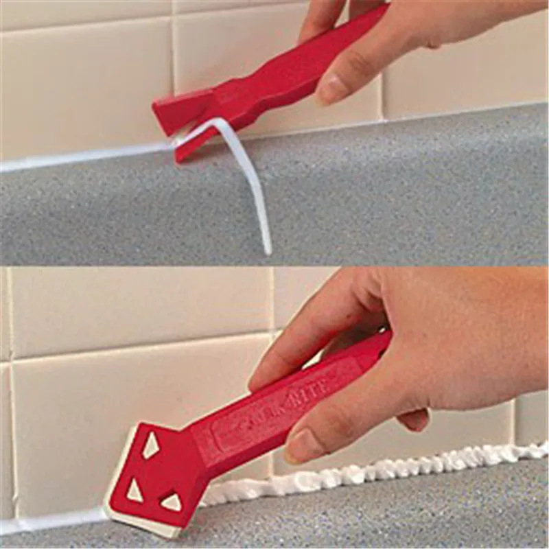 Инструмент для чистки углов практичный напольный очиститель плитки мини ручной работы Инструменты поверхностный клей лопатка для удаления остаточных продуктов
