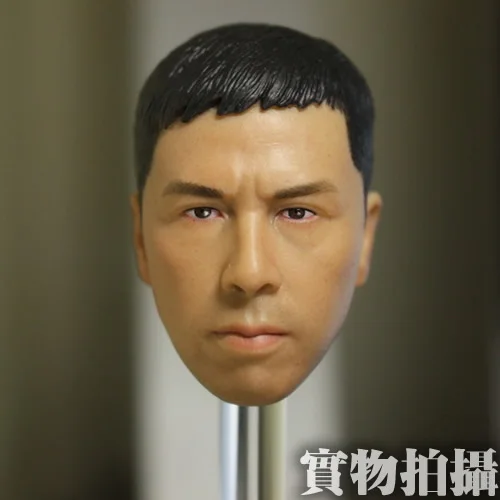Мужские фигурки в масштабе 1:6 аксессуары Ip Man Donnie Yen форма головы резная для 12