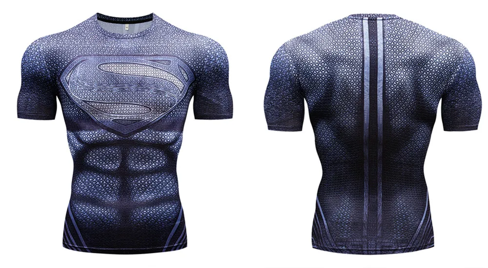 Мужская футболка с человеком-пауком подходит для фитнеса быстросохнущая рубашка для бега Мужская одежда для фитнеса толстовка мужская футбольная Толстовка