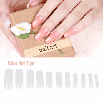 

140pcs Dual System Form Extension False Nail Tips Nail Art Tips UV Gel DIY Building Poly Gel Mold Manicure Extension Set