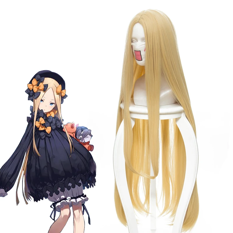Fate/Grand для FGO Abigail Altria Nitocris Кацусика Хокусай ската Osakabehime косплейные накладные волосы парик Головные уборы