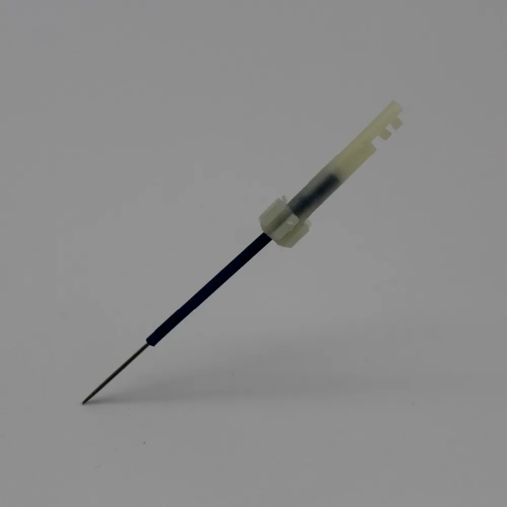 

50Pcs 2 Prong Round Needle Dragon Machine Permanent Makeup Eyebrow Tattoo Needles For Eyebrow Eyeliner Lip Tattoo machine
