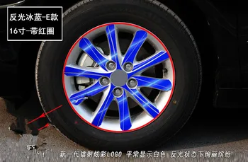 

2017 New For Toyota Camry Decorated 16 Inch Rims / Wheels Sticker / Film Z2CA627