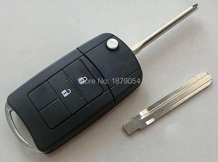Toyota Corolla Camry Reiz New Vios RAV4 Moified key shell 2  Buttons  (5).jpg