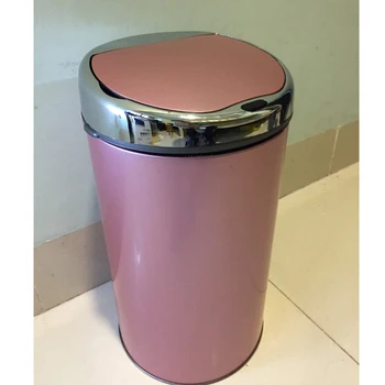 

6L Waste Bin Auto Open Close Garbage Can Infrared Recycling Trash Can Stainless Steel with Inner Plastic Bin