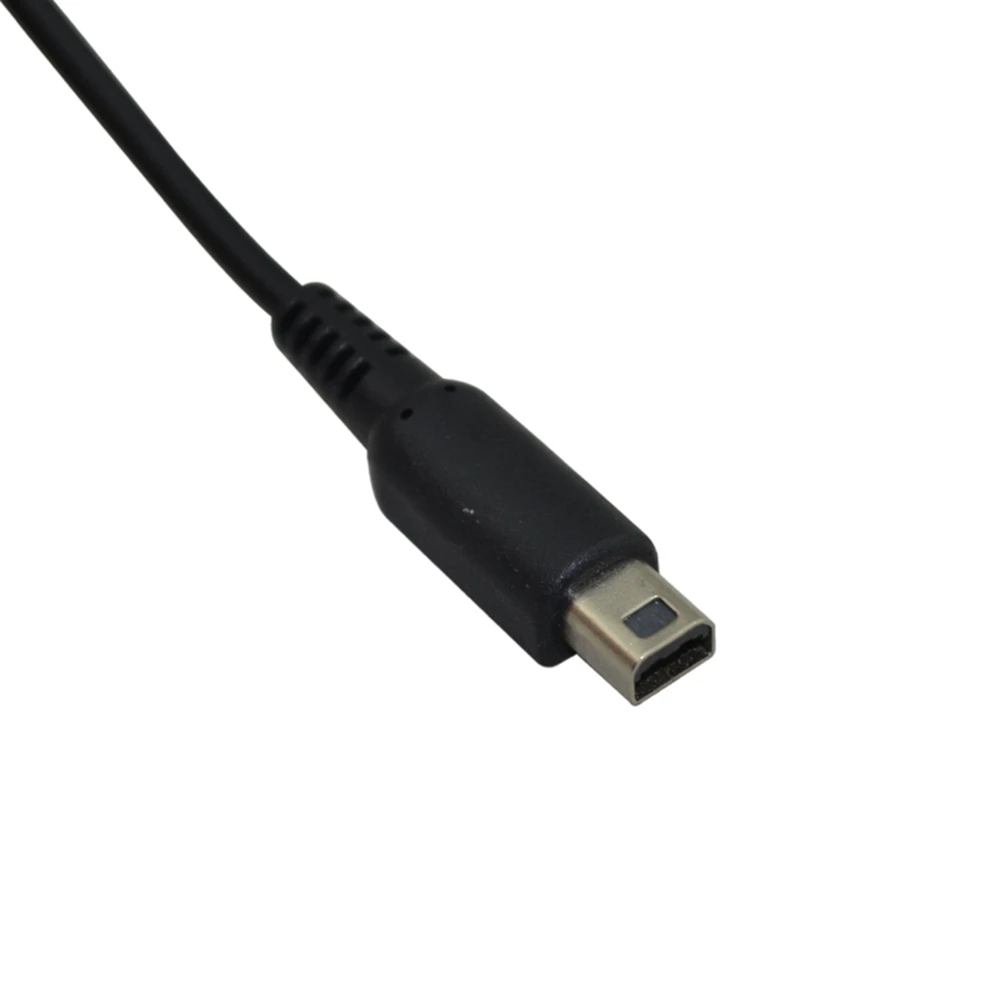 10 шт. 1 2 м USB зарядное устройство зарядный кабель для 3DS консоли ND Si черный|Сумки| |