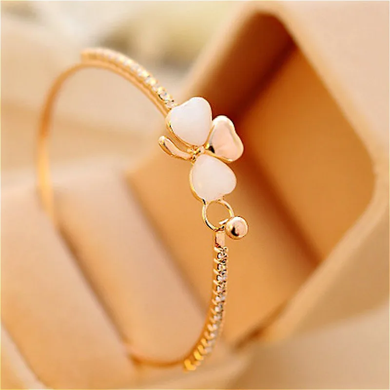 

Hot Sale Hollow Cuff Bracelets Trendy Gold Silver Color Geometric Adjustable Bangles for Women Fashion Gift