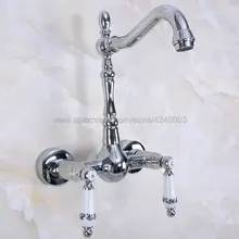 Polished Chrome Hot&Cold Bathroom Kitchen Basin Sink swivel Faucet Mixer Tap Kitchen Basin Sink Mixer Faucet Kna958 Polished Chrome Hot&Cold Bathroom Kitchen Basin Sink swivel Faucet Mixer Tap Kitchen Basin Sink Mixer Faucet Kna958