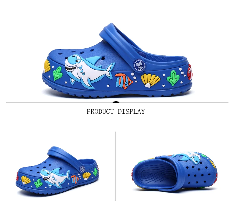 2017 New fashion children garden shoes children cartoon sandal babies summer slippers high quality kids garden children sandals (8)