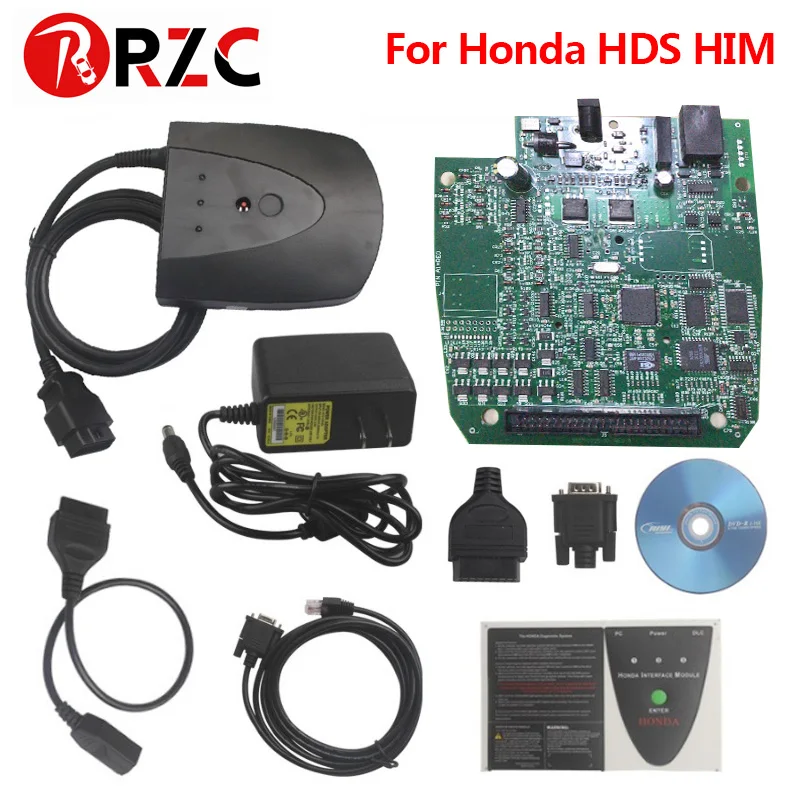 

For Honda HDS Scan Tool Latest V3.101.015 Diagnostic Tool No Need Activation HDS HIM for Honda HDS Cable For Honda HDS HIM