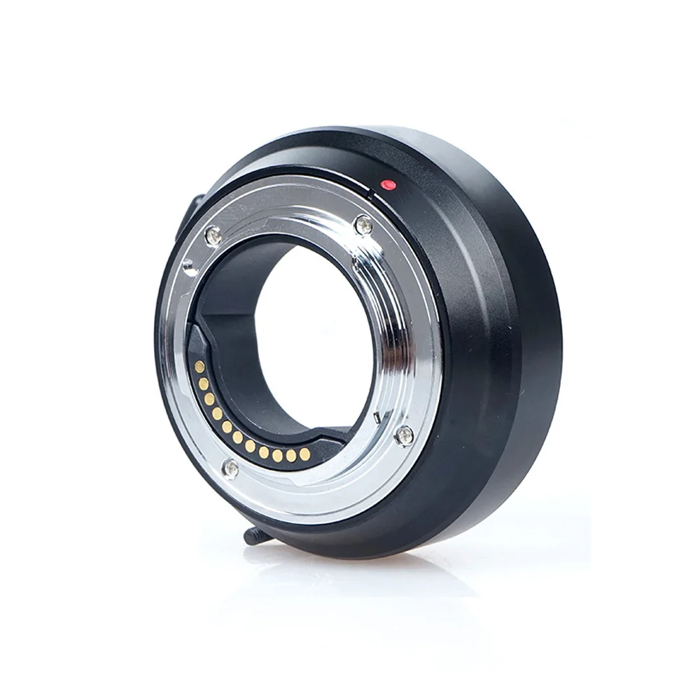 

COMMLITE CM-EF-MFT Lens Adapter for Canon EOS EF/EF-S to MFT Camera Electronic Auto Aperture Control Supports Stabilization