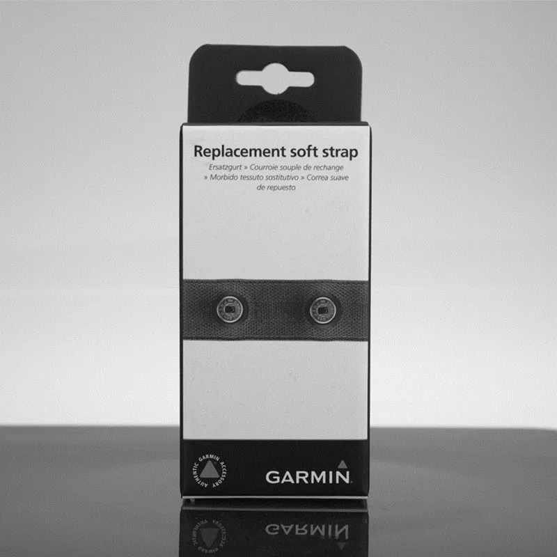 Garmin сменный мягкий нагрудный ремень для HRM пульсометра заменяет ленточный 3 го