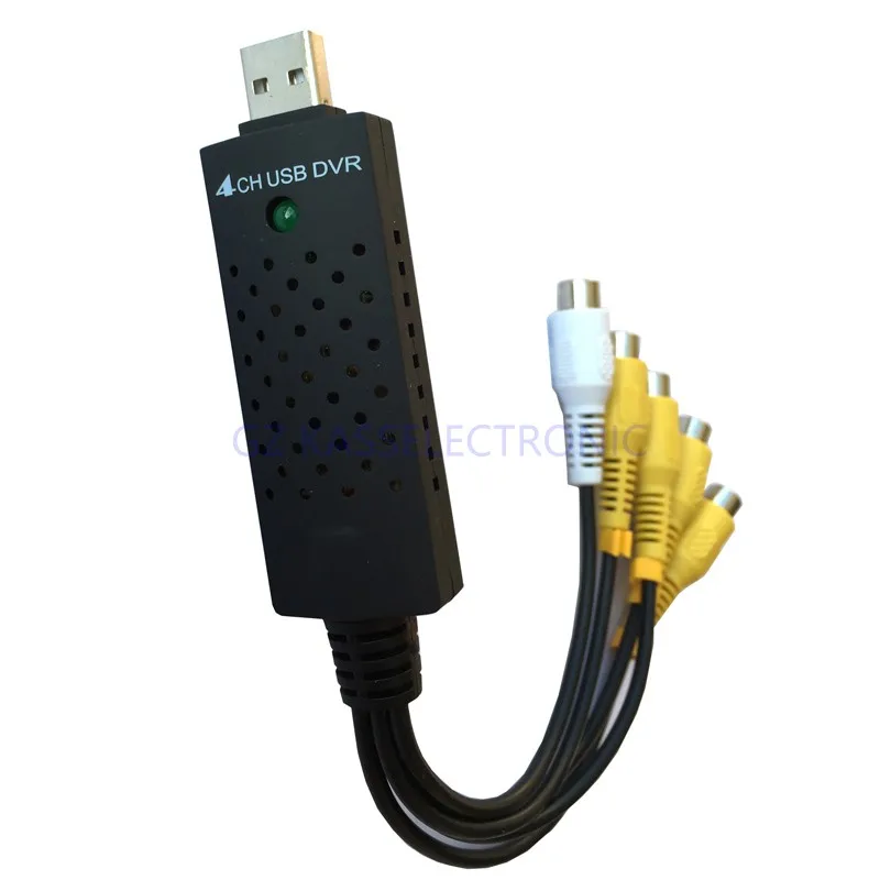 2015 new easycap stk1160 usb 2 0 4 ch ingresso video 1 ch ingresso