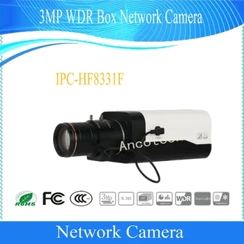 

Free Shipping DAHUA 3MP WDR Box Network Camera H.265 without Logo IPC-HF8331F