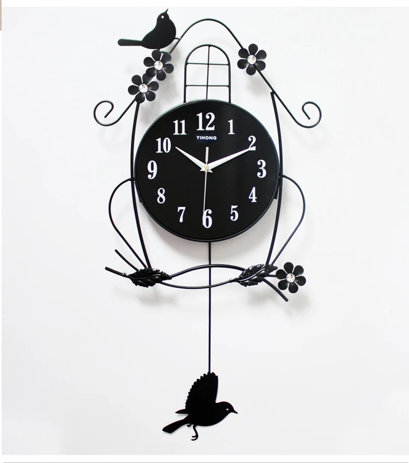 led clock wall clock kids modern wall clock (11)