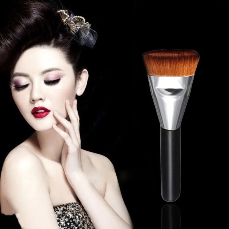 

Natural Fashion Comestic Makeup Brushes Set Powder Foundation Blusher Brush Kit 1pcs Makeup Brush New